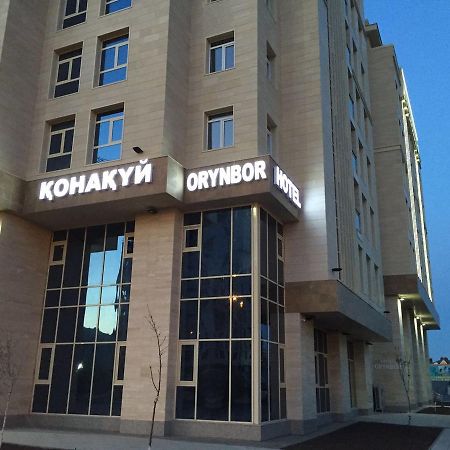 Orynbor Boutique Hotel Astana Dış mekan fotoğraf