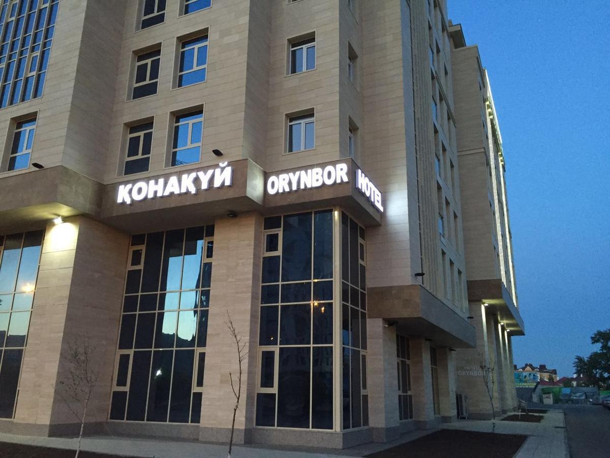 Orynbor Boutique Hotel Astana Dış mekan fotoğraf