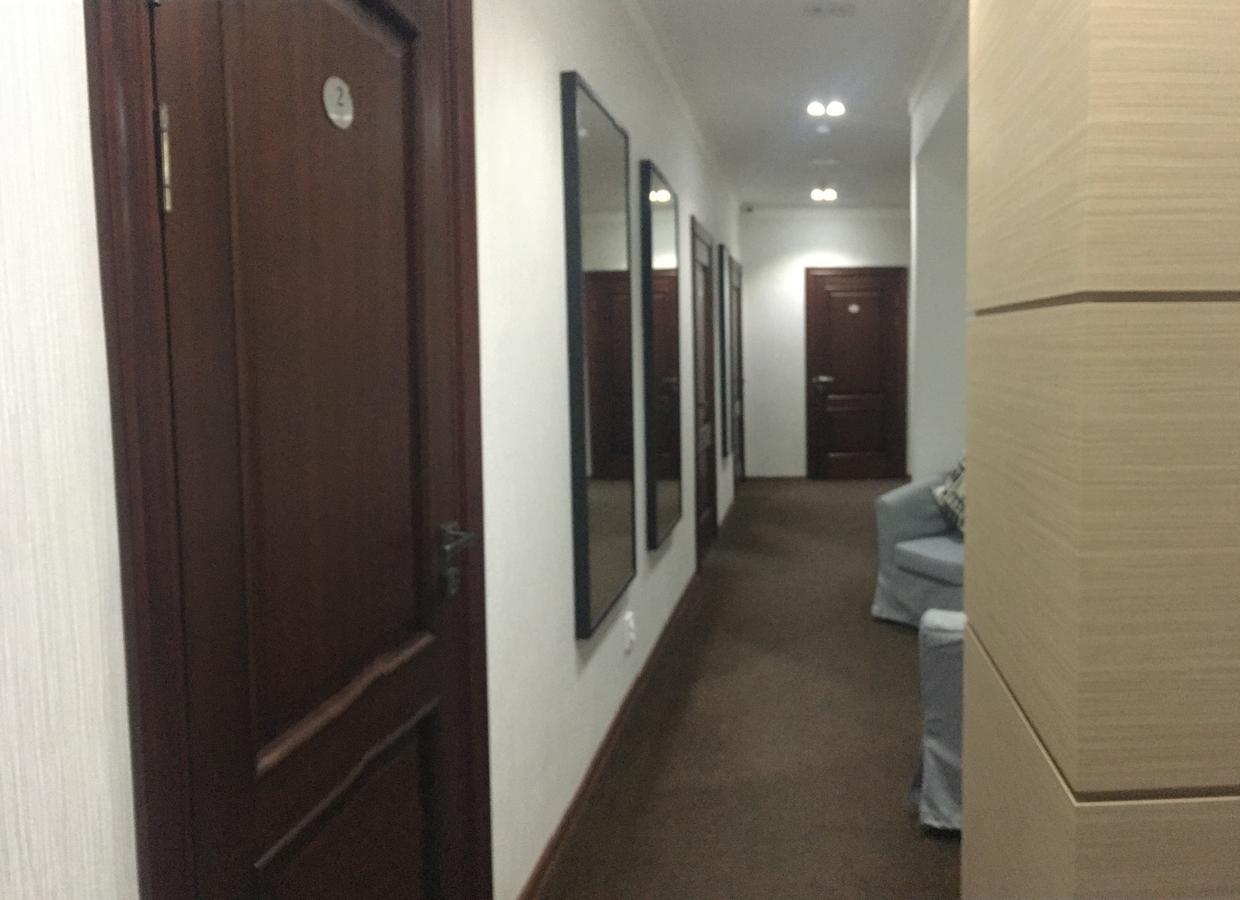Orynbor Boutique Hotel Astana Dış mekan fotoğraf