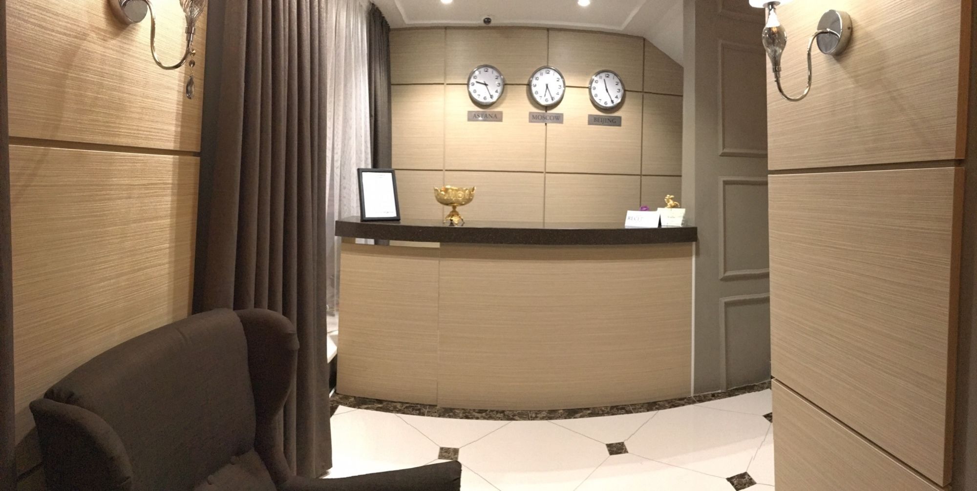 Orynbor Boutique Hotel Astana Dış mekan fotoğraf